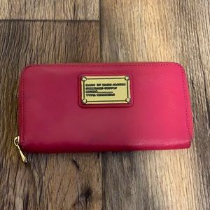Marc by Marc Jacobs Pink Wallet